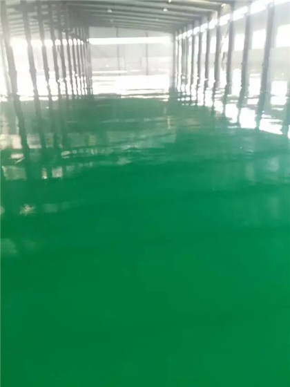 贺兰给你一份 地坪漆施工 + 维修（翻新）