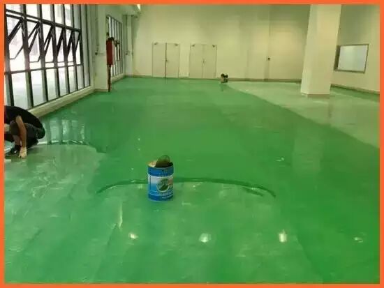 贺兰选择适合室外地坪漆翻新的材料 