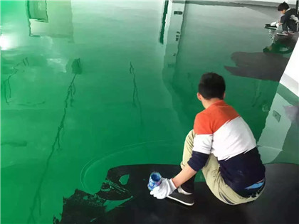 贺兰下面给你一份环氧地坪漆施工的完整流程