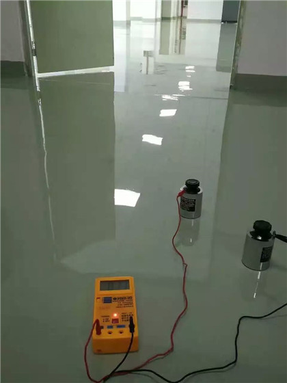 贺兰 防静电自流平检测